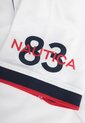 Polo NAUTICA Marfil de Nautica