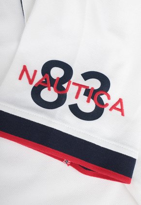 Polo NAUTICA Marfil