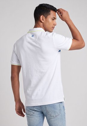 Polo NAUTICA Blanco