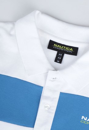 Polo NAUTICA Blanco