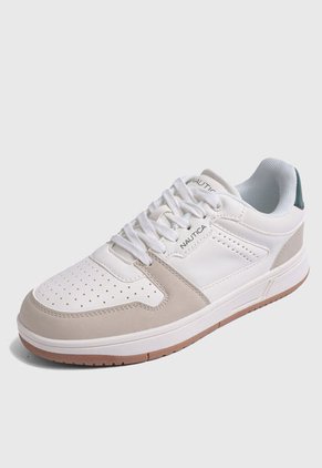 Tenis NAUTICA Jaxon Blanco