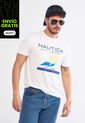Camiseta NAUTICA Blanco de Nautica