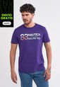 Camiseta NAUTICA Violeta de Nautica