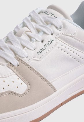 Tenis NAUTICA Jaxon Blanco