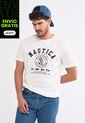 Camiseta NAUTICA Blanco de Nautica