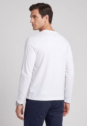 Camiseta Manga Larga NAUTICA Blanco