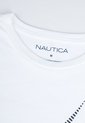 Camiseta Manga Larga NAUTICA Blanco de Nautica