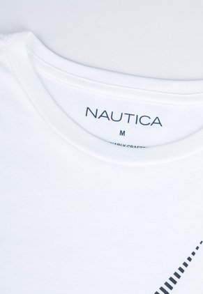 Camiseta Manga Larga NAUTICA Blanco