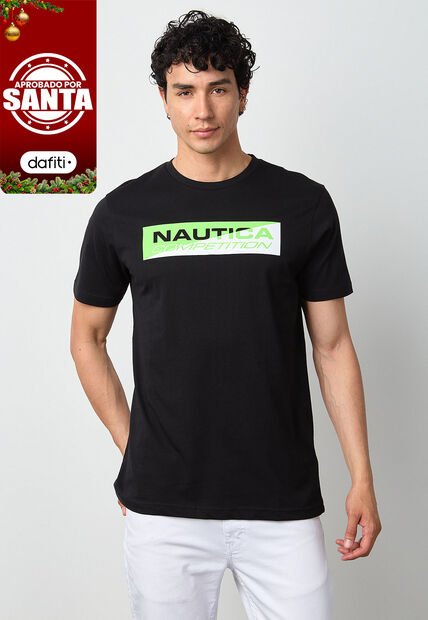 Camiseta NAUTICA Negro