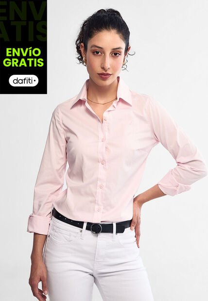 Camisa NAUTICA Rosa