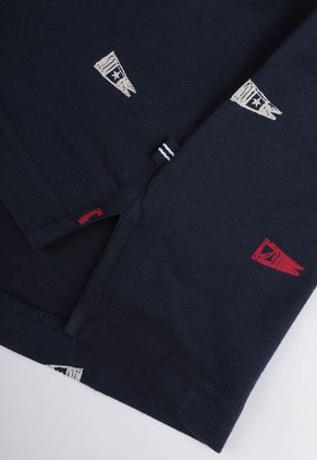 Polo NAUTICA Azul