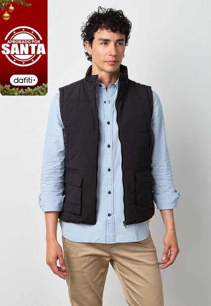 Chaleco  NAUTICA Negro
