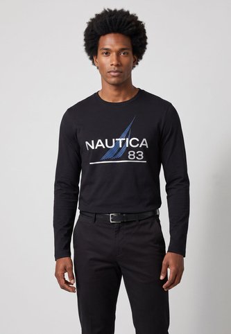 Camiseta Manga Larga NAUTICA Negro Nautica