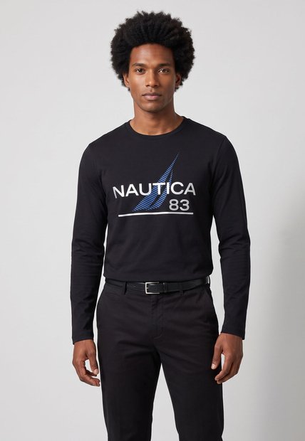 Camiseta Manga Larga NAUTICA Negro