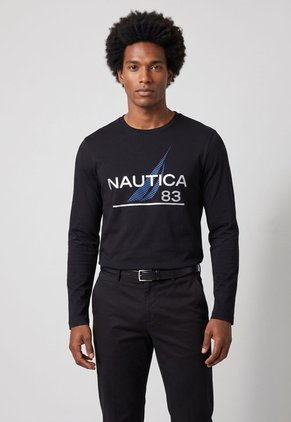 Camiseta Manga Larga NAUTICA Negro