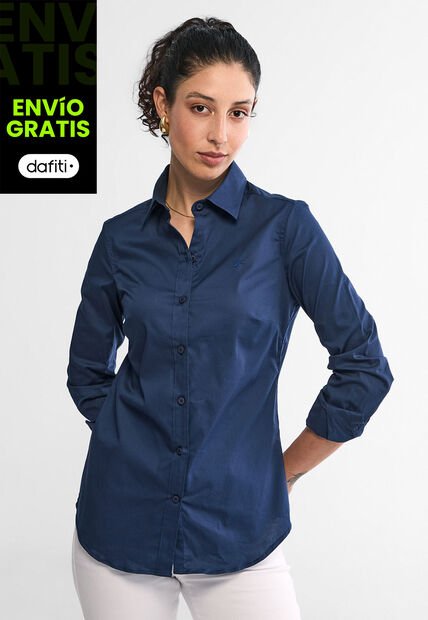 Camisa NAUTICA Azul