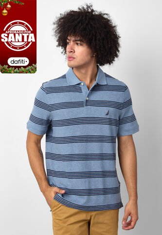 Polo NAUTICA Azul Nautica