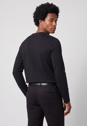 Camiseta Manga Larga NAUTICA Negro