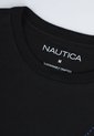 Camiseta Manga Larga NAUTICA Negro de Nautica