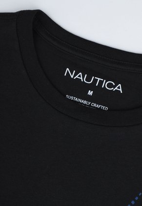 Camiseta Manga Larga NAUTICA Negro