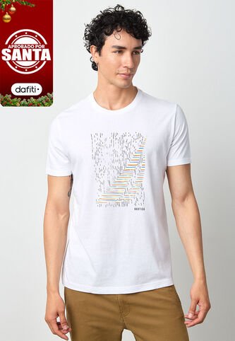 Camiseta NAUTICA Blanco Nautica