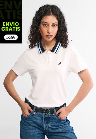 Polo NAUTICA Blanco Nautica