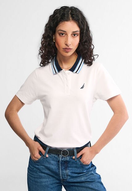 Polo NAUTICA Blanco