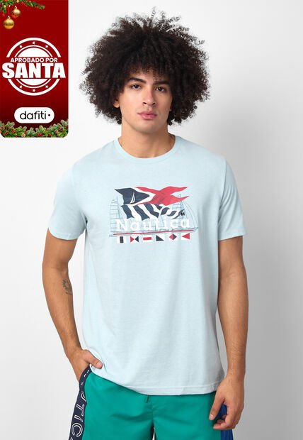 Camiseta NAUTICA Menta