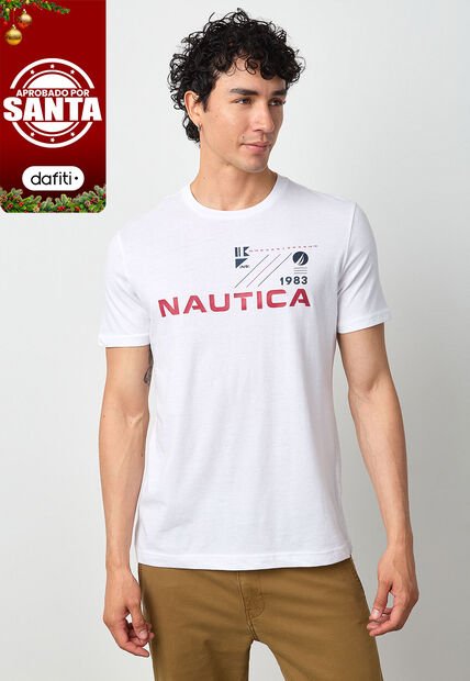 Camiseta NAUTICA Blanco