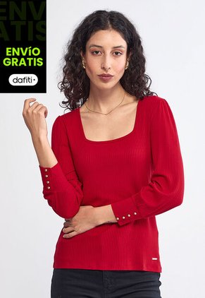 Blusa NAUTICA Rojo