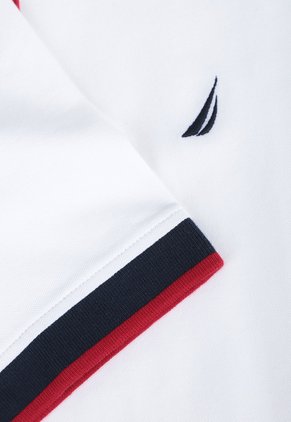 Polo NAUTICA Blanco