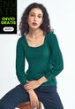 Blusa NAUTICA Verde de Nautica