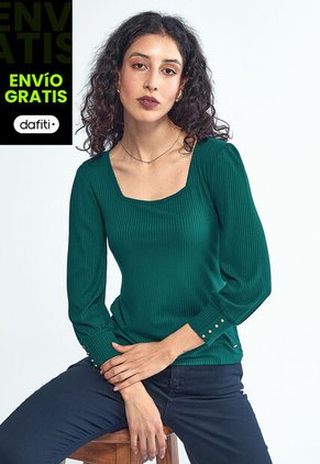 Blusa NAUTICA Verde