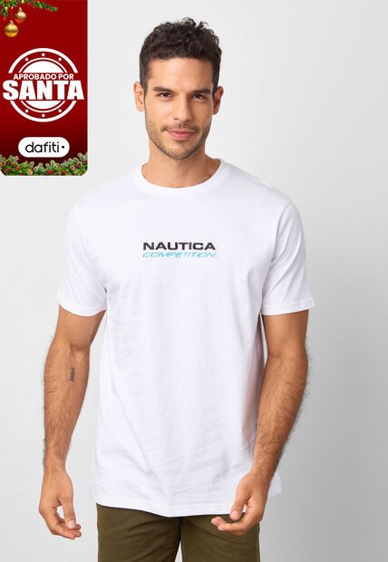 Camiseta NAUTICA Blanco