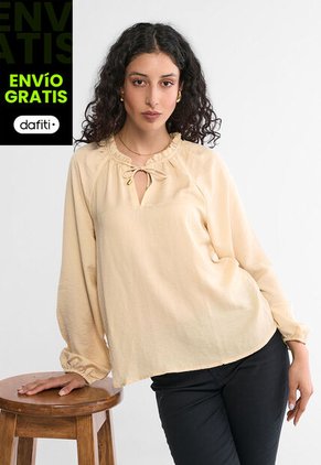 Blusa NAUTICA Beige