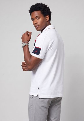 Polo NAUTICA Blanco
