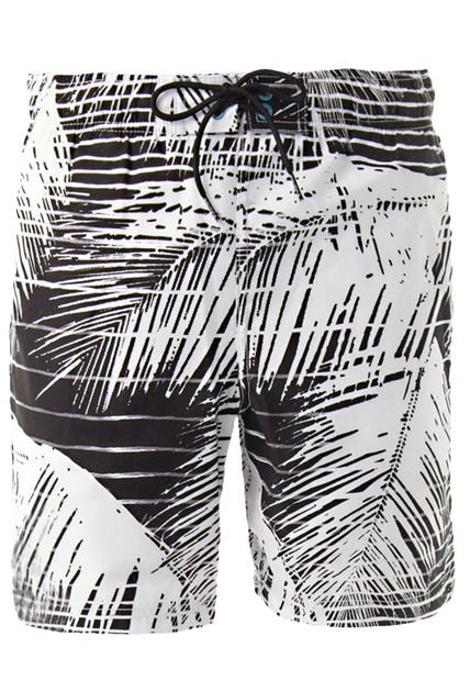 Bermuda Nautica Blanco-Negro