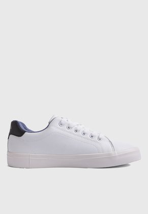 Tenis NAUTICA Brompton Blanco