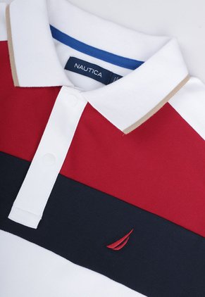 Polo NAUTICA Blanco