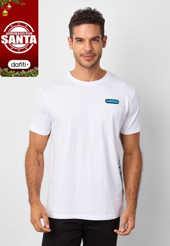 Camiseta NAUTICA Blanco Nautica
