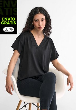 Blusa NAUTICA Negro