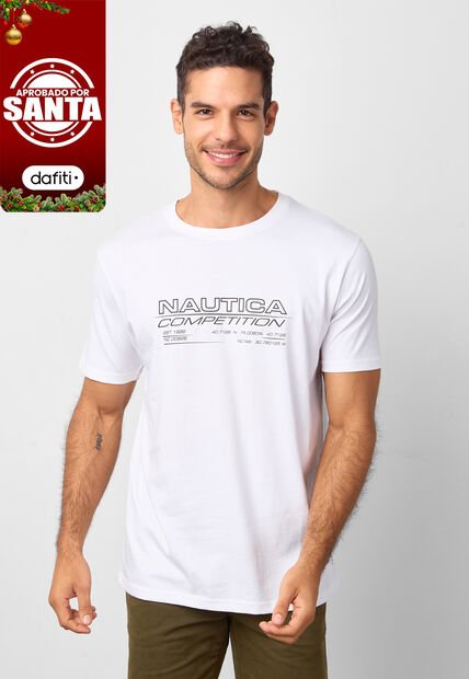Camiseta NAUTICA Blanco