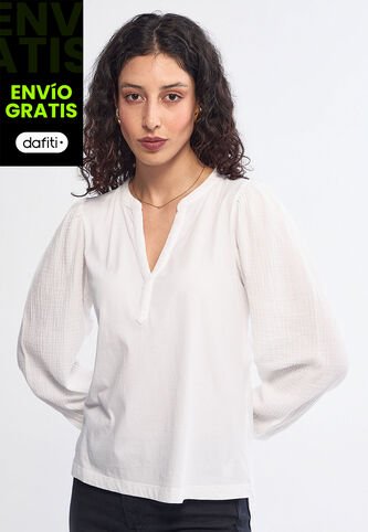 Blusa NAUTICA Blanco Nautica