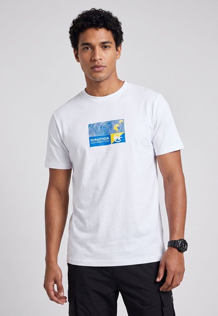 Camiseta NAUTICA Blanco