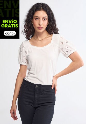 Blusa NAUTICA Blanco Nautica