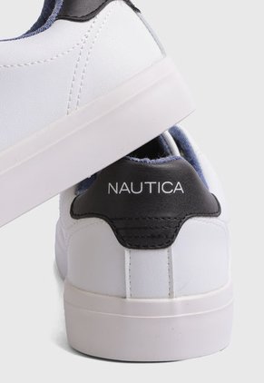 Tenis NAUTICA Brompton Blanco