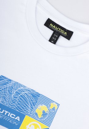 Camiseta NAUTICA Blanco