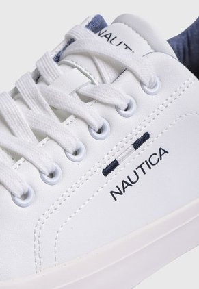 Tenis NAUTICA Brompton Blanco