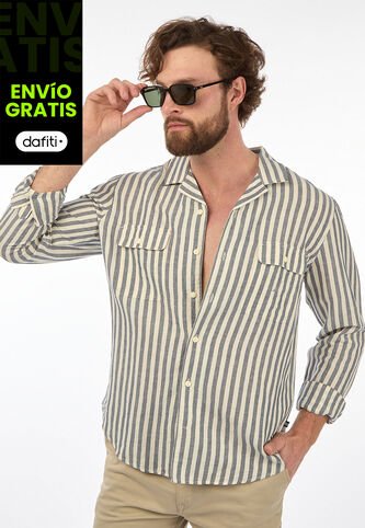 Camisa NAUTICA Gris Nautica