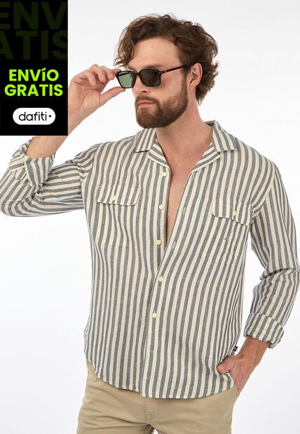 Camisa NAUTICA Gris